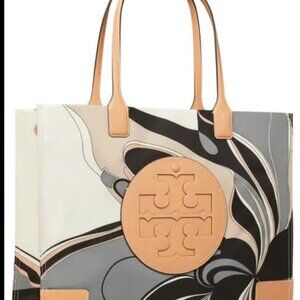 Tory Burch Ella Printed Tote NWT